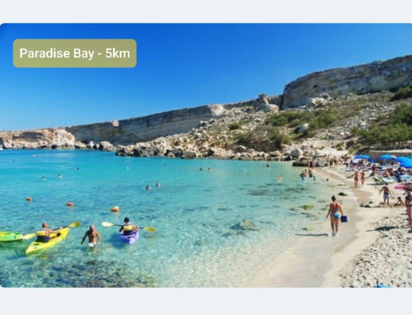 Fl 2 Ta'Lonza Luxury With Hot Tub By Homely Mellieħa Eksteriør billede