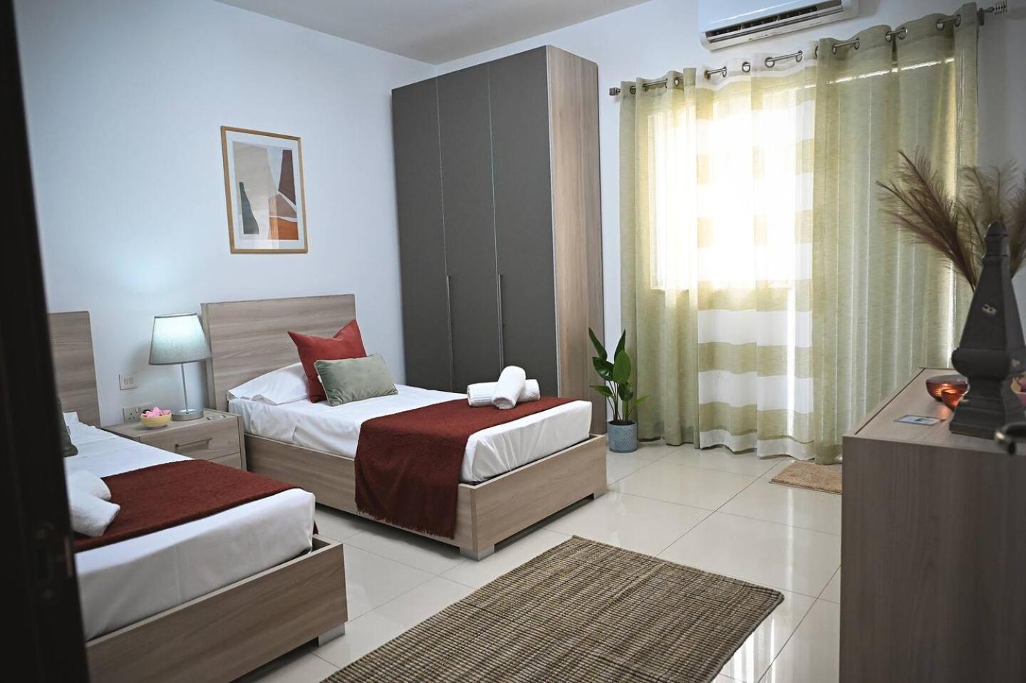 Fl 2 Ta'Lonza Luxury With Hot Tub By Homely Mellieħa Eksteriør billede