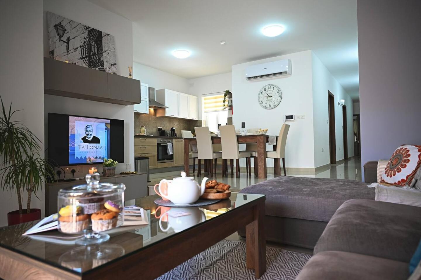 Fl 2 Ta'Lonza Luxury With Hot Tub By Homely Mellieħa Eksteriør billede